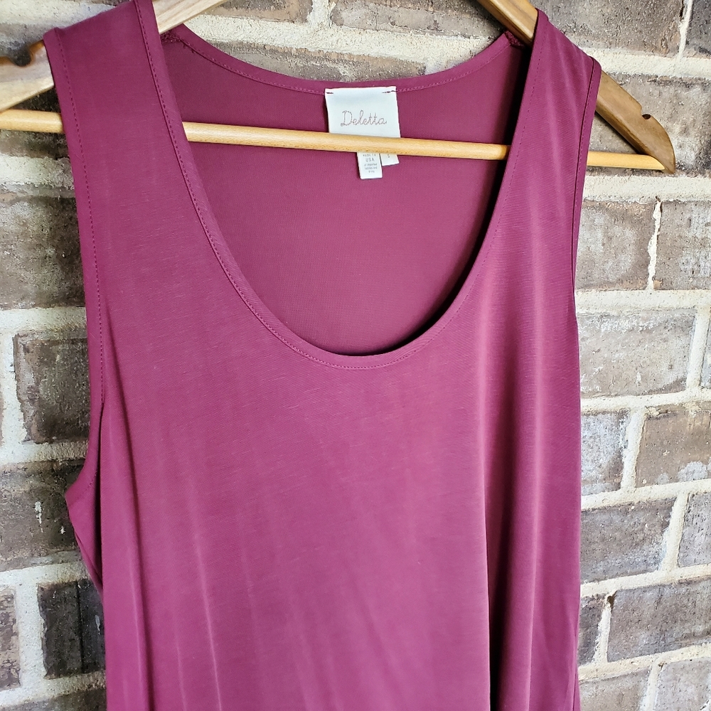 EUC Delta Sleeveless Tunic S